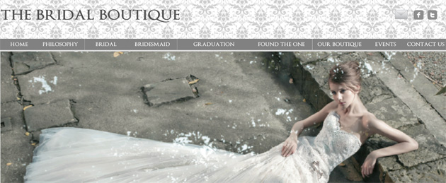 The Bridal Boutique online