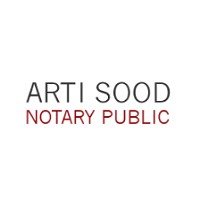 Logo Arti Sood Notary Corporation