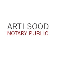 Arti Sood Notary Corporation Logo