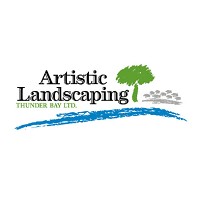 Artistic Landscaping Logo