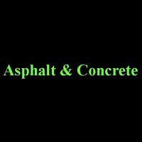 Logo Asphalt and Concrete Repair