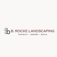 B. Rocke Landscaping Logo