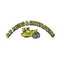 B. T. Paving Logo