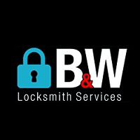 B&W Locksmith and Auto Logo