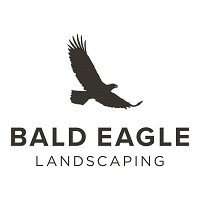 Bald Eagle Landscaping Logo