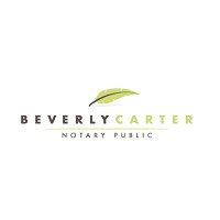 Logo Beverly Carter Notary Public