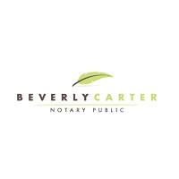 Beverly Carter Notary Public