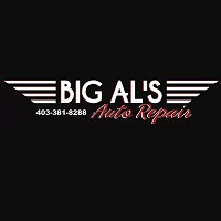 Big Al's Auto Repair Logo