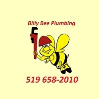 Billy Bee Plumbing Logo