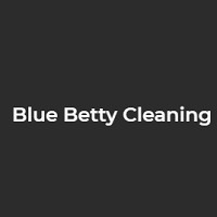 Blue Betty Cleaning Logo