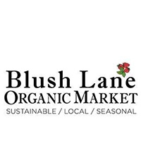 Logo Blush Lane Organic Market