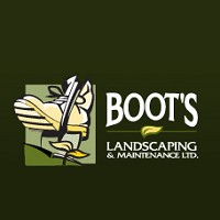 Boots Landscaping Logo