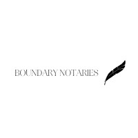 Boundary Notaries