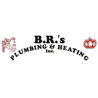 BR's Plumbing & Heating Inc. Logo