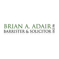 Logo Brian A. Adair