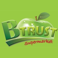 BTrust supermarket Logo