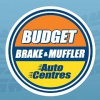 Budget Brake & Muffler Auto Centres Logo