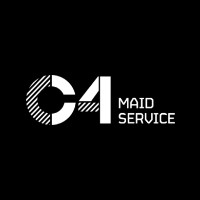 C4 Maid Service Logo