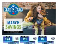 Preview of Ren's Pets - Monthly Savings