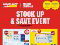 Preview of Wholesale Club - Ontario - 3 Weeks of Savings