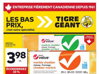 Preview of Giant Tiger - Quebec - Weekly Flyer Specials