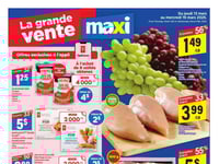 Preview of Maxi - Weekly Flyer Specials