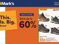 Preview of Mark's - 2 Weeks of Savings