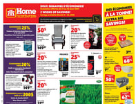 Preview of Home Hardware - Quebec - 2 Weeks of Savings
