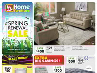 Preview of Home Furniture - Ontario - 2 Weeks of Savings