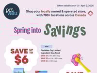 Preview of Pet Valu - 3 Weeks of Savings