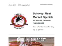 Preview of Gateway Meat Market - Weekly Flyer Specials