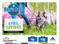 Preview of Ren's Pets - Monthly Savings