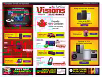 Preview of Visions Electronics - Weekly Flyer Specials