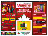 Preview of Visions Electronics - Weekly Flyer Specials