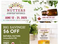 Preview of Nutter's Bulk & Natural Foods - 2 Weeks of Savings