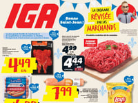 Preview of IGA - Quebec - Weekly Flyer Specials