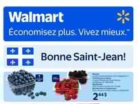 Preview of Walmart Canada - Quebec - Weekly Flyer Specials