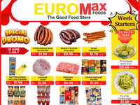 Preview of Euromax Foods - 2 Weeks of Savings