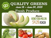 Preview of Quality Greens Farm Market - Weekly Flyer Specials