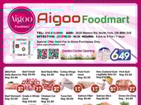 Preview of Aigoo Foodmart - Weekly Flyer Specials