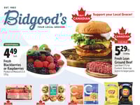 Preview of Bidgood's - Weekly Flyer Specials