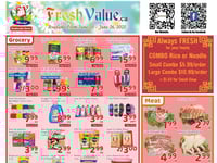 Preview of Fresh Value Market - Etobicoke Store - Weekly Flyer Specials