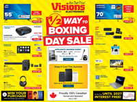 Preview of Visions Electronics - Weekly Flyer Specials