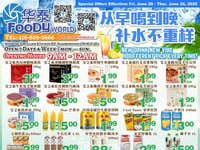 Preview of Foody World - Weekly Flyer Specials