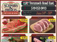 Preview of Schwab's & Primo's - Weekly Flyer Specials