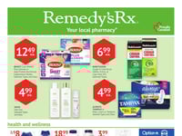 Preview of Remedy'sRx Pharmacy - Flyer Specials