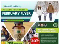Preview of Natural Food Pantry - Flyer Specials