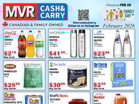 Preview of MVR Cash and Carry - Flyer Specials
