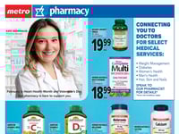 Preview of Metro - Ontario - Pharmacy