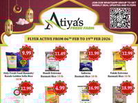 Preview of Atiyas Fresh Farm - Flyer Specials